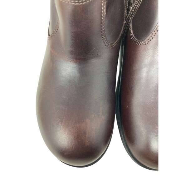 Birkenstock Leather Boots Women's Size 5 Sarnia Espresso Dark Brown NEW - Picture 11 of 11